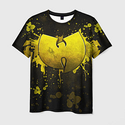 Футболка мужская Wu-Tang Clan: Yellow, цвет: 3D-принт