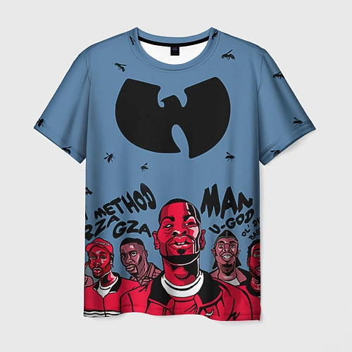 Мужская футболка Wu-Tang Clan: Method Man / 3D-принт – фото 1