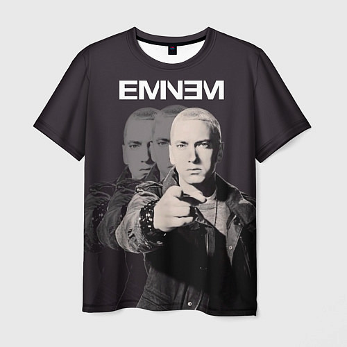 Мужская футболка Eminem: You / 3D-принт – фото 1