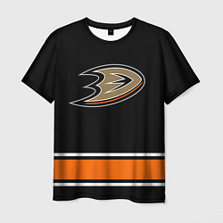 Мужская футболка Anaheim Ducks Selanne