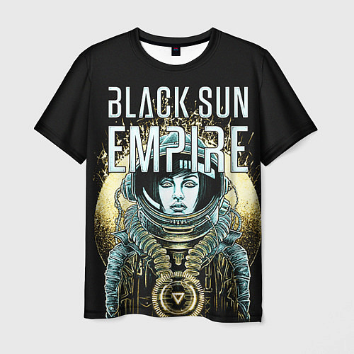 Мужская футболка Black Sun Empire / 3D-принт – фото 1