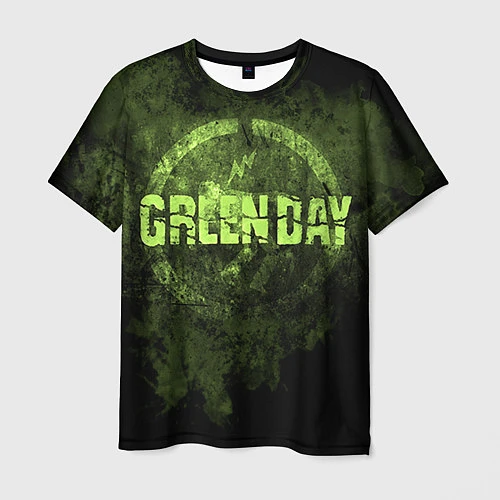 Мужская футболка Green Day: Acid Voltage / 3D-принт – фото 1