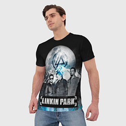Футболка мужская Linkin Park: Moon, цвет: 3D-принт — фото 2