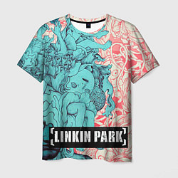 Футболка мужская Linkin Park: Sky Girl, цвет: 3D-принт