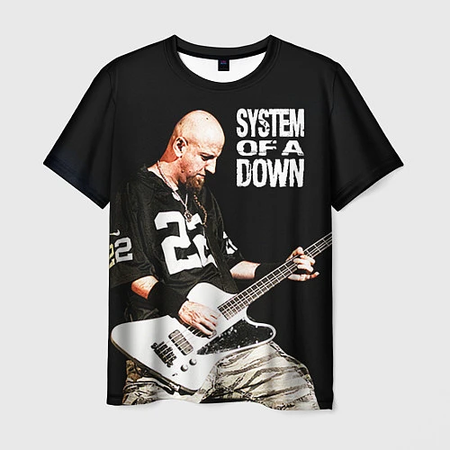Мужская футболка System of a Down / 3D-принт – фото 1