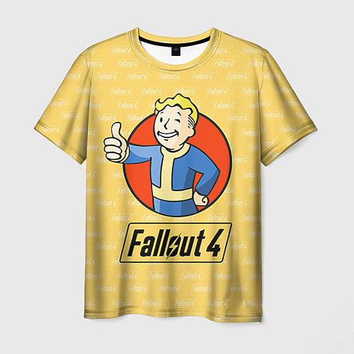 Мужская футболка Fallout 4: Pip-Boy / 3D-принт – фото 1