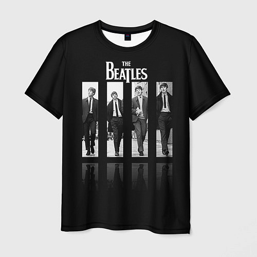 Мужская футболка The Beatles: Man's / 3D-принт – фото 1