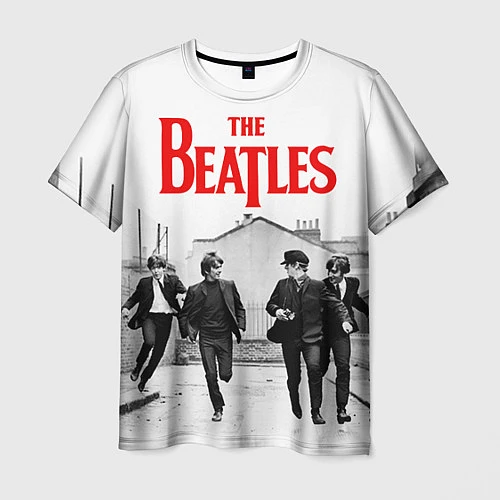 Мужская футболка The Beatles: Break / 3D-принт – фото 1
