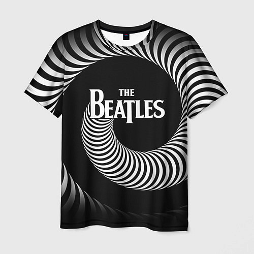 Мужская футболка The Beatles: Stereo Type / 3D-принт – фото 1