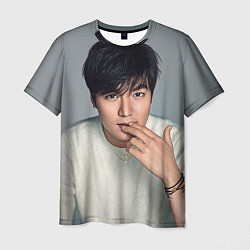 Футболка мужская Lee Min Ho, цвет: 3D-принт