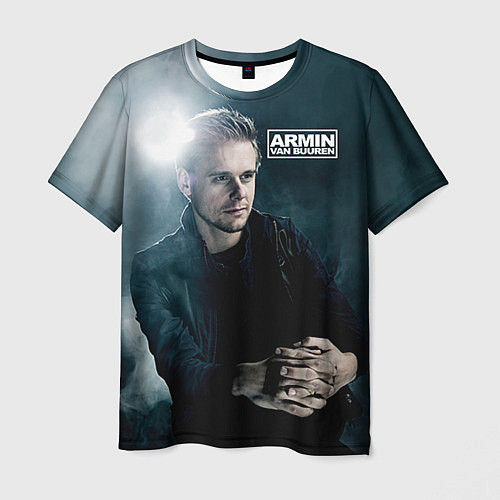 Мужская футболка Armin Van Buuren / 3D-принт – фото 1