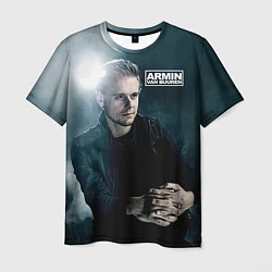 Футболка мужская Armin Van Buuren, цвет: 3D-принт