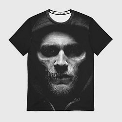 Футболка мужская Sons Of Anarchy, цвет: 3D-принт