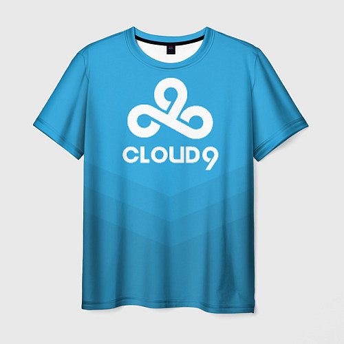 Мужская футболка Cloud 9 / 3D-принт – фото 1