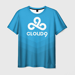 Футболка мужская Cloud 9, цвет: 3D-принт