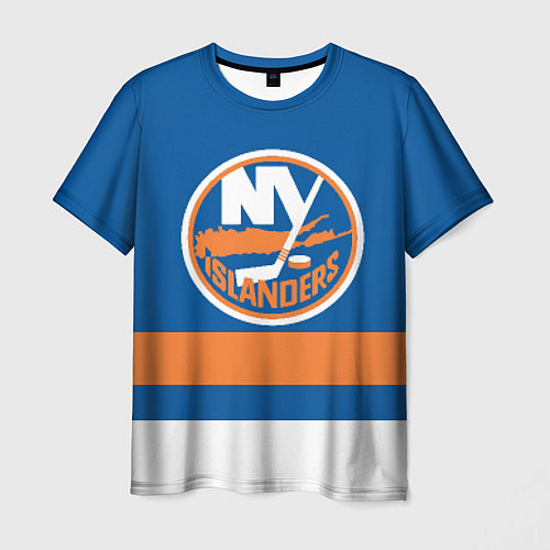 Мужская футболка New York Islanders / 3D-принт – фото 1