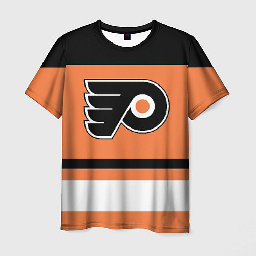 Мужская футболка Philadelphia Flyers / 3D-принт – фото 1