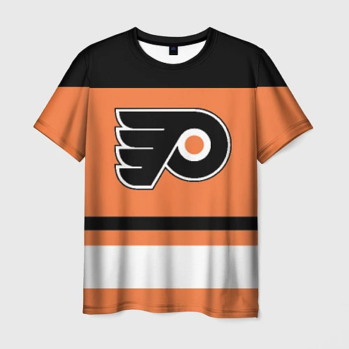 Мужская футболка Philadelphia Flyers / 3D-принт – фото 1