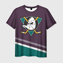 Футболка мужская Anaheim Ducks Selanne, цвет: 3D-принт