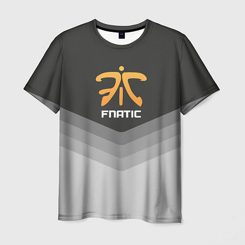 Мужская футболка Fnatic Uniform / 3D-принт – фото 1