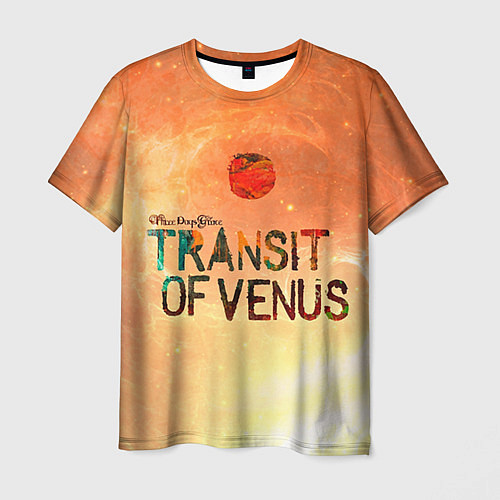 Мужская футболка TDG: Transin of Venus / 3D-принт – фото 1