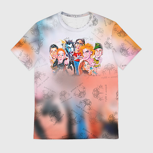 Мужская футболка Король и Шут / 3D-принт – фото 1