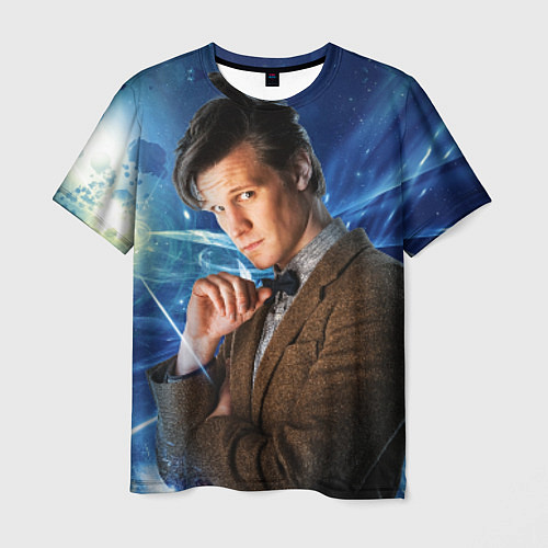 Мужская футболка 11th Doctor Who / 3D-принт – фото 1
