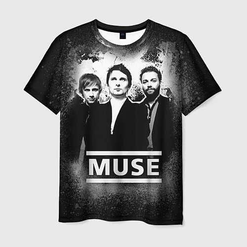 Мужская футболка Muse / 3D-принт – фото 1