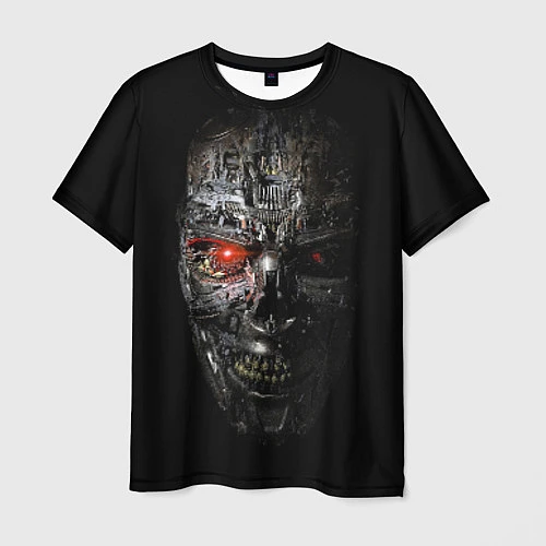 Мужская футболка Терминатор: Генезис / 3D-принт – фото 1