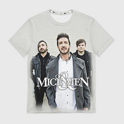 Футболка мужская Of Mice & Men, цвет: 3D-принт