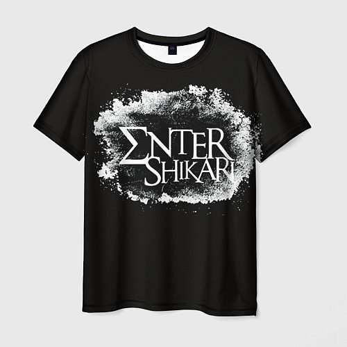 Мужская футболка Enter Shikari / 3D-принт – фото 1