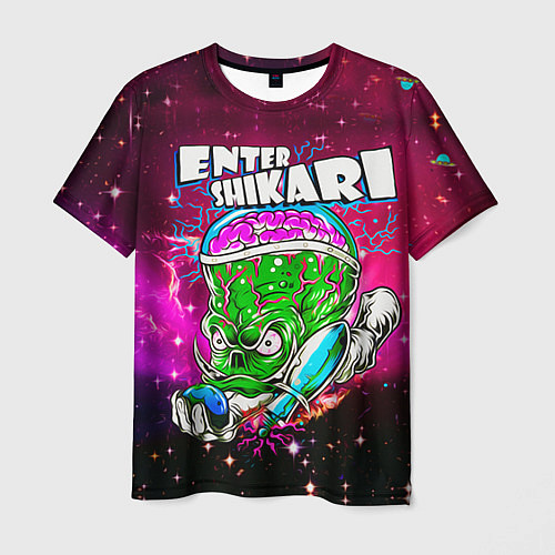 Мужская футболка Enter Shikari: Acid Space / 3D-принт – фото 1