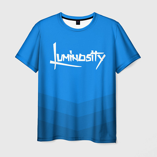 Мужская футболка Luminosity Uniform / 3D-принт – фото 1