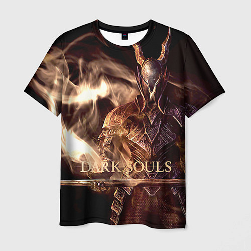 Мужская футболка Dark Souls / 3D-принт – фото 1