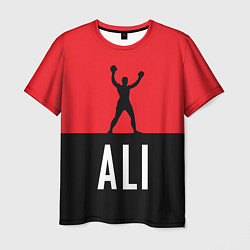 Футболка мужская Ali Boxing, цвет: 3D-принт
