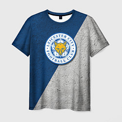 Футболка мужская Leicester City FC, цвет: 3D-принт