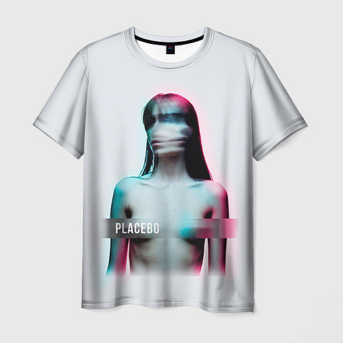 Мужская футболка Placebo Meds / 3D-принт – фото 1