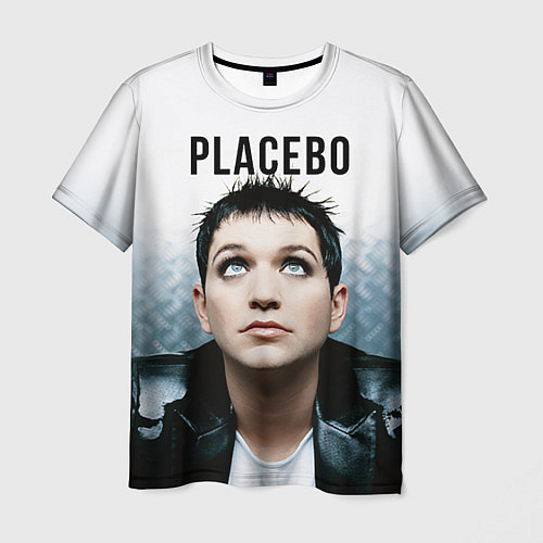 Мужская футболка Placebo: Brian Molko / 3D-принт – фото 1