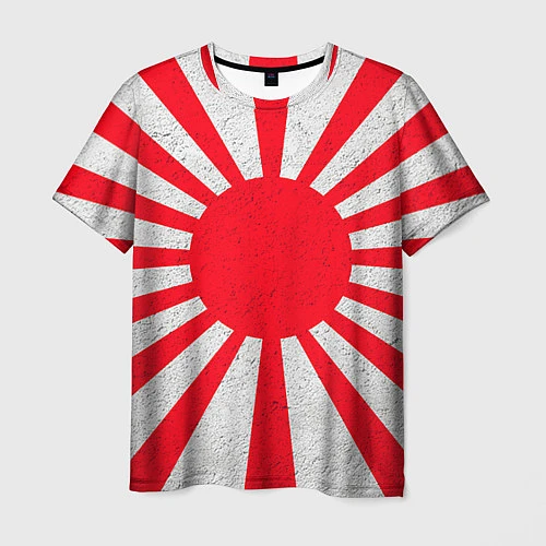 Мужская футболка Япония / 3D-принт – фото 1