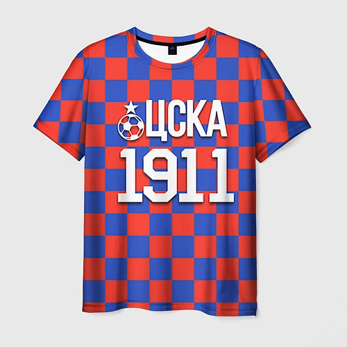 Мужская футболка ЦСКА 1911 / 3D-принт – фото 1