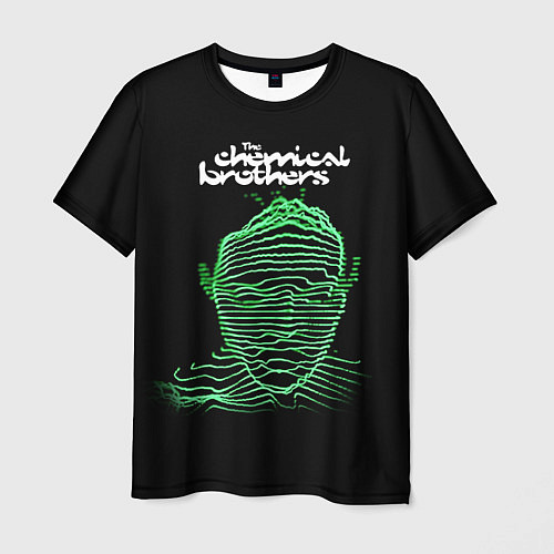 Мужская футболка Chemical Brothers: Acid lines / 3D-принт – фото 1