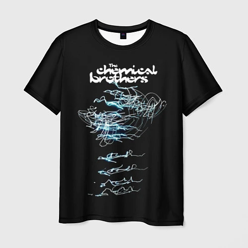 Мужская футболка Chemical Brothers: autograph / 3D-принт – фото 1