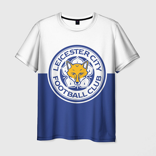 Мужская футболка Leicester City FC / 3D-принт – фото 1