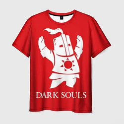 Футболка мужская Dark Souls, цвет: 3D-принт