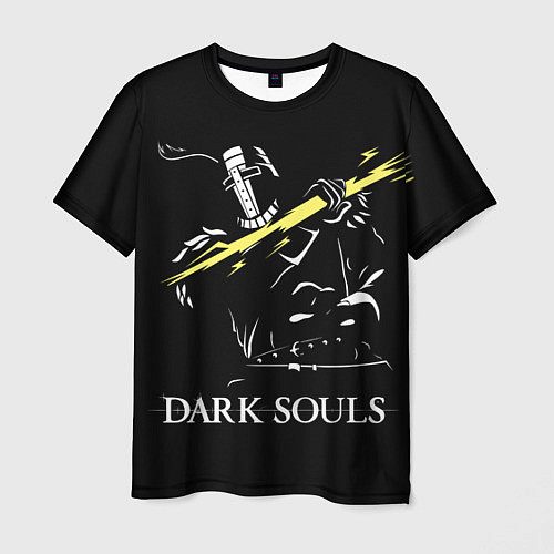 Мужская футболка Dark Souls / 3D-принт – фото 1