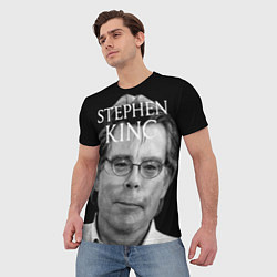 Футболка мужская Stephen King, цвет: 3D-принт — фото 2