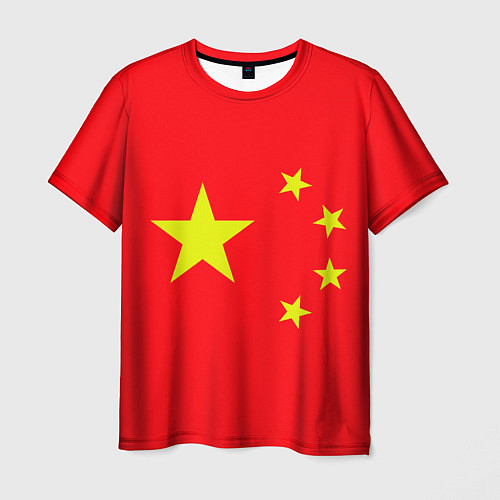 Мужская футболка Китай / 3D-принт – фото 1