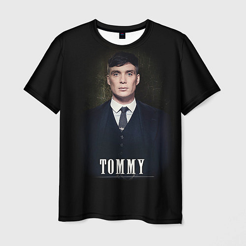 Мужская футболка Peaky Tommy / 3D-принт – фото 1