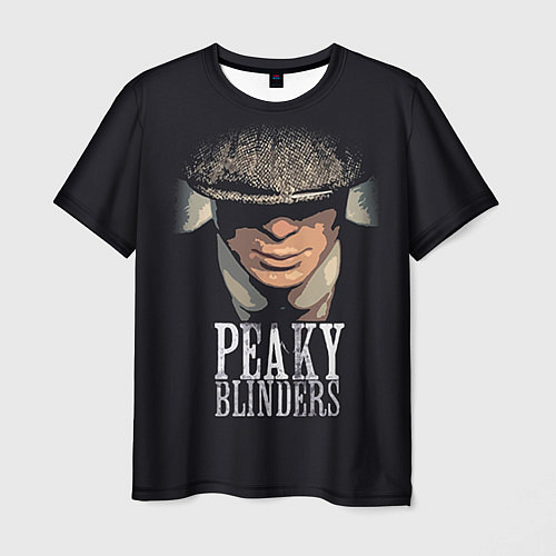 Мужская футболка Peaky Blinders / 3D-принт – фото 1