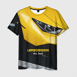 Футболка мужская Lamborghini the best, цвет: 3D-принт